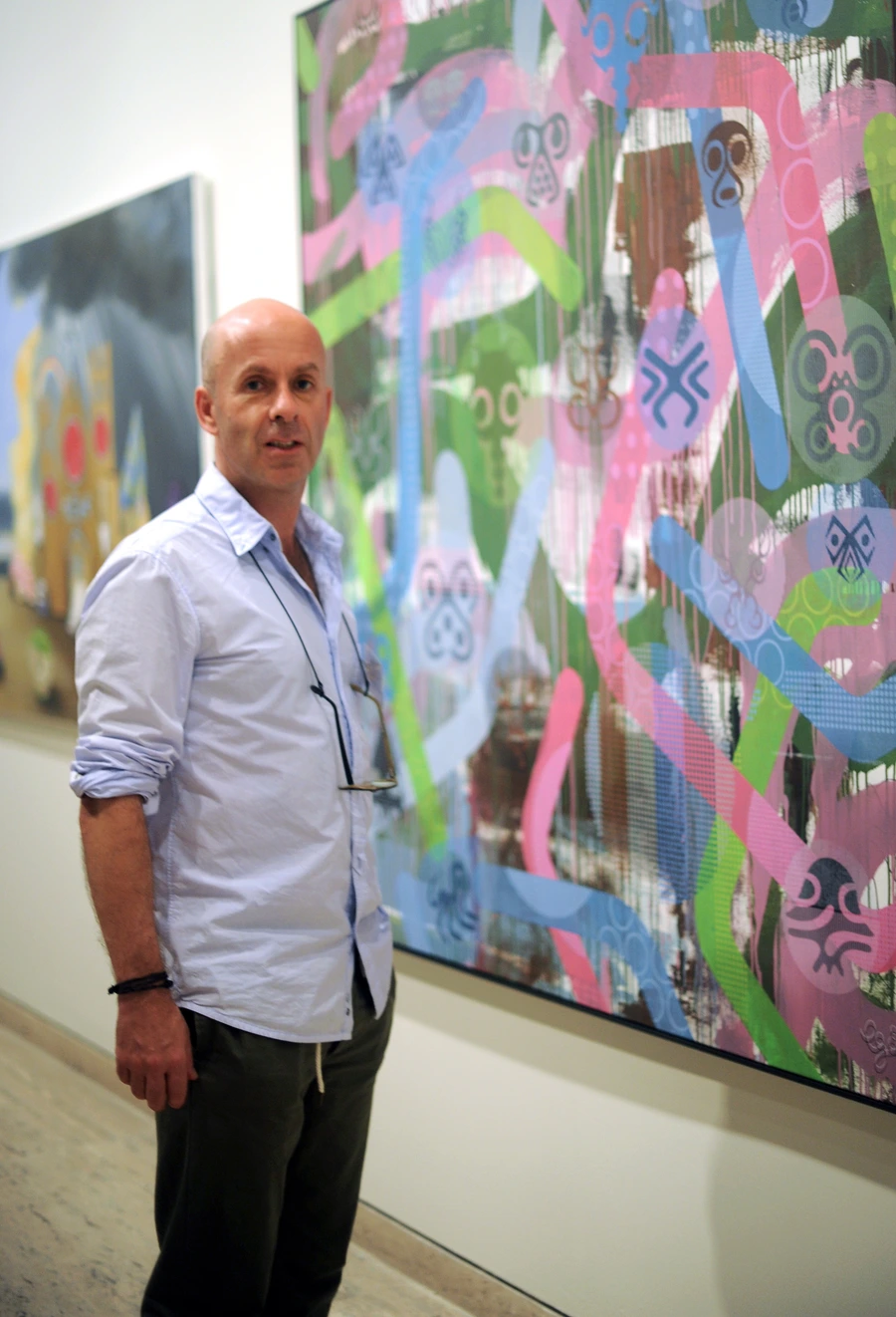 Environments Within worlds — studio or installation view