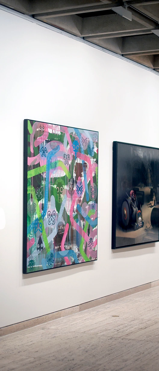 Environments Within worlds — in the studio / in situ 3