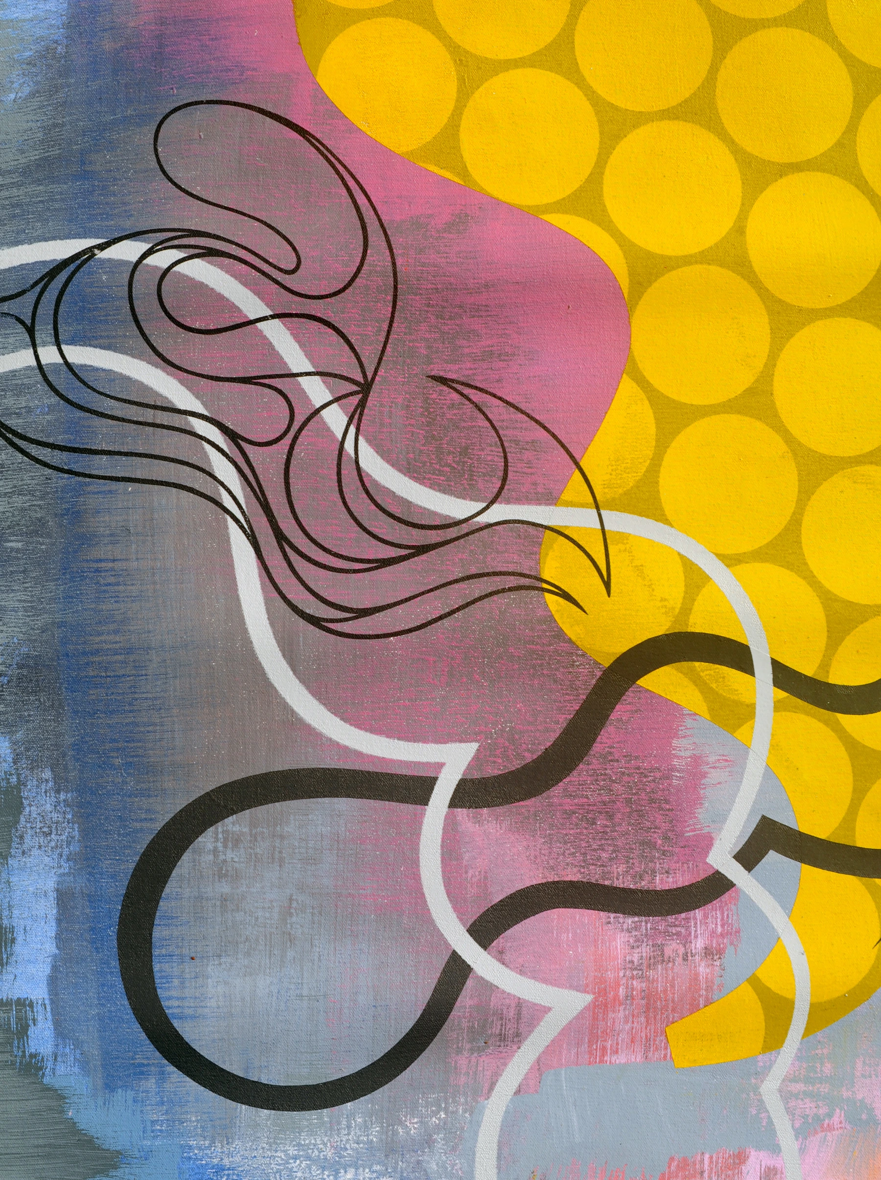 Just Mingling — detail 1
