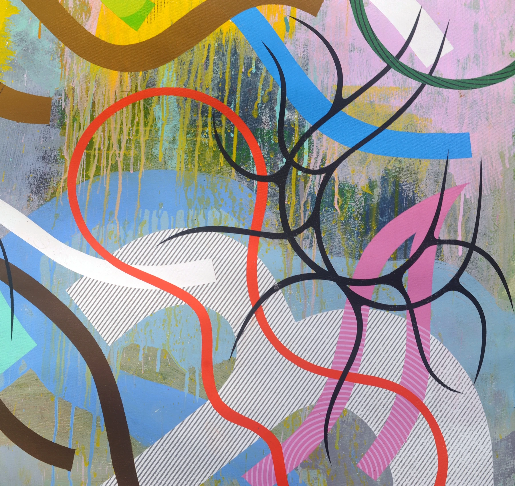 Just Mingling — detail 2