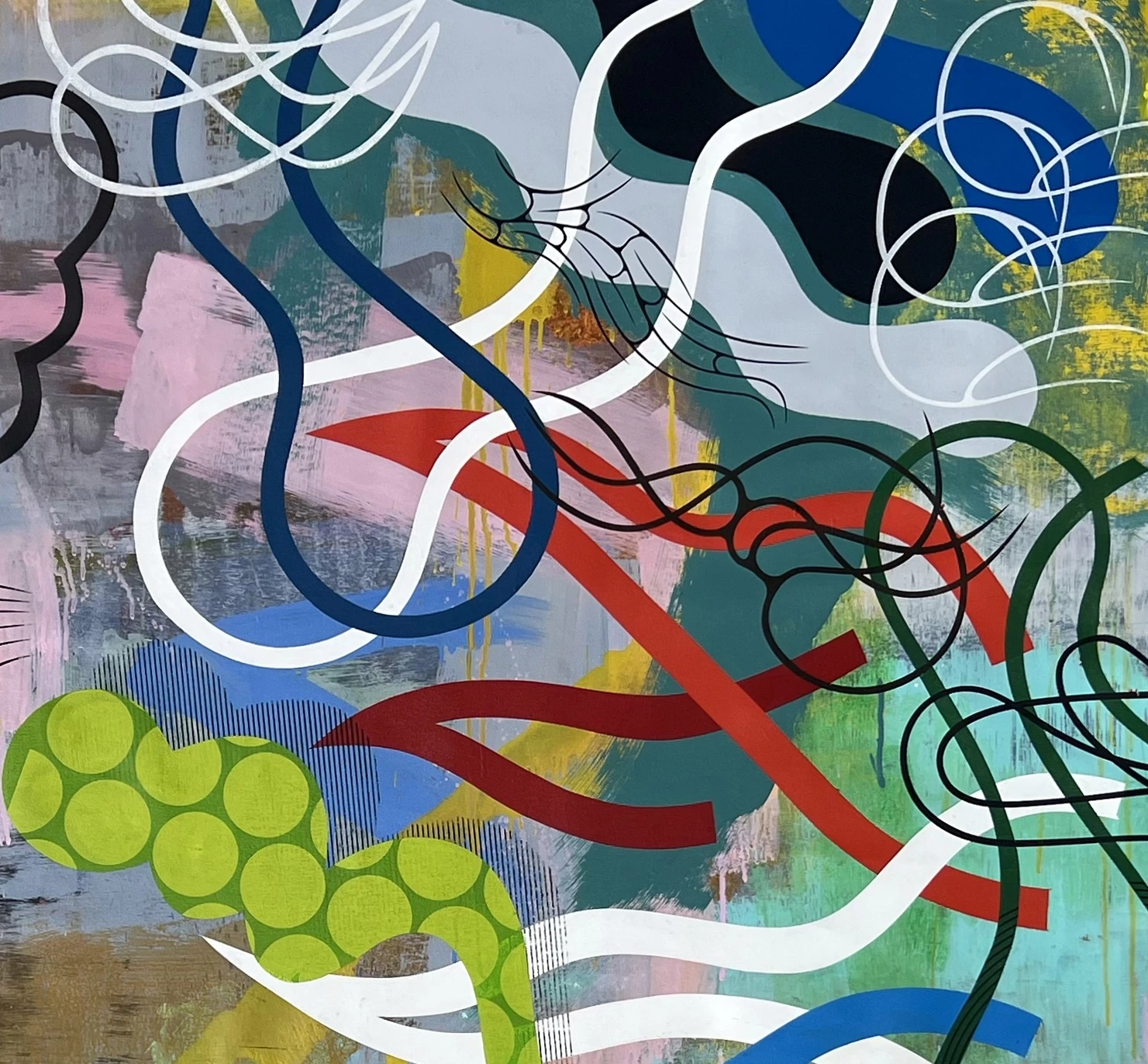 Just Mingling — detail 3