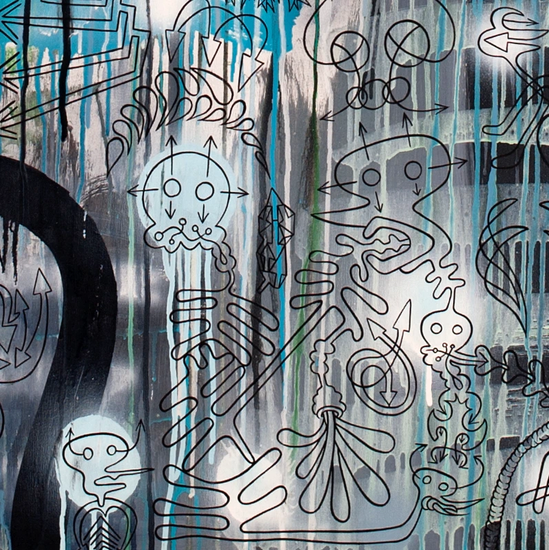 Land of Confusion — detail 1
