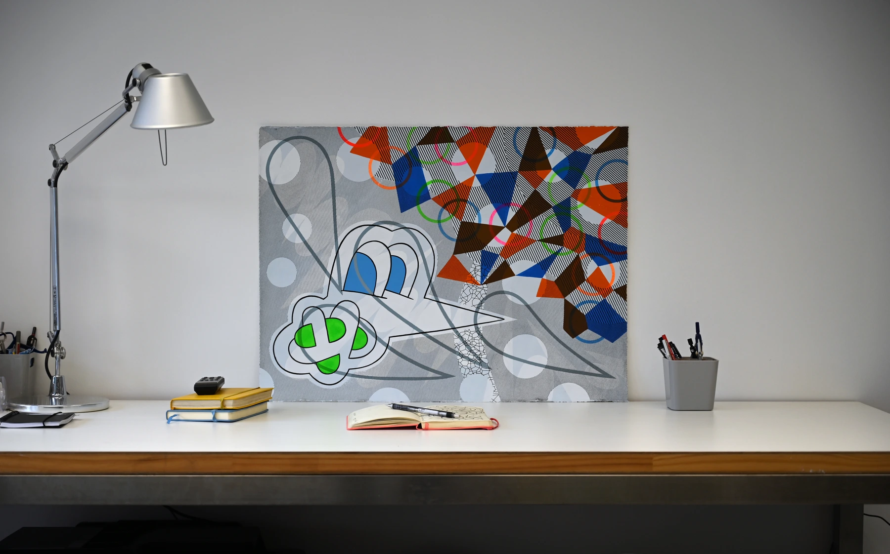 Too Close To the Other Side — in the studio / in situ 3