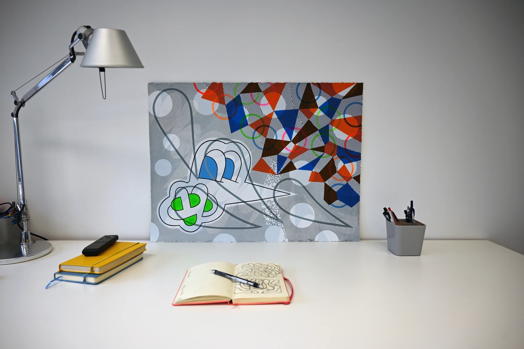 Too Close To the Other Side — in the studio / in situ 4