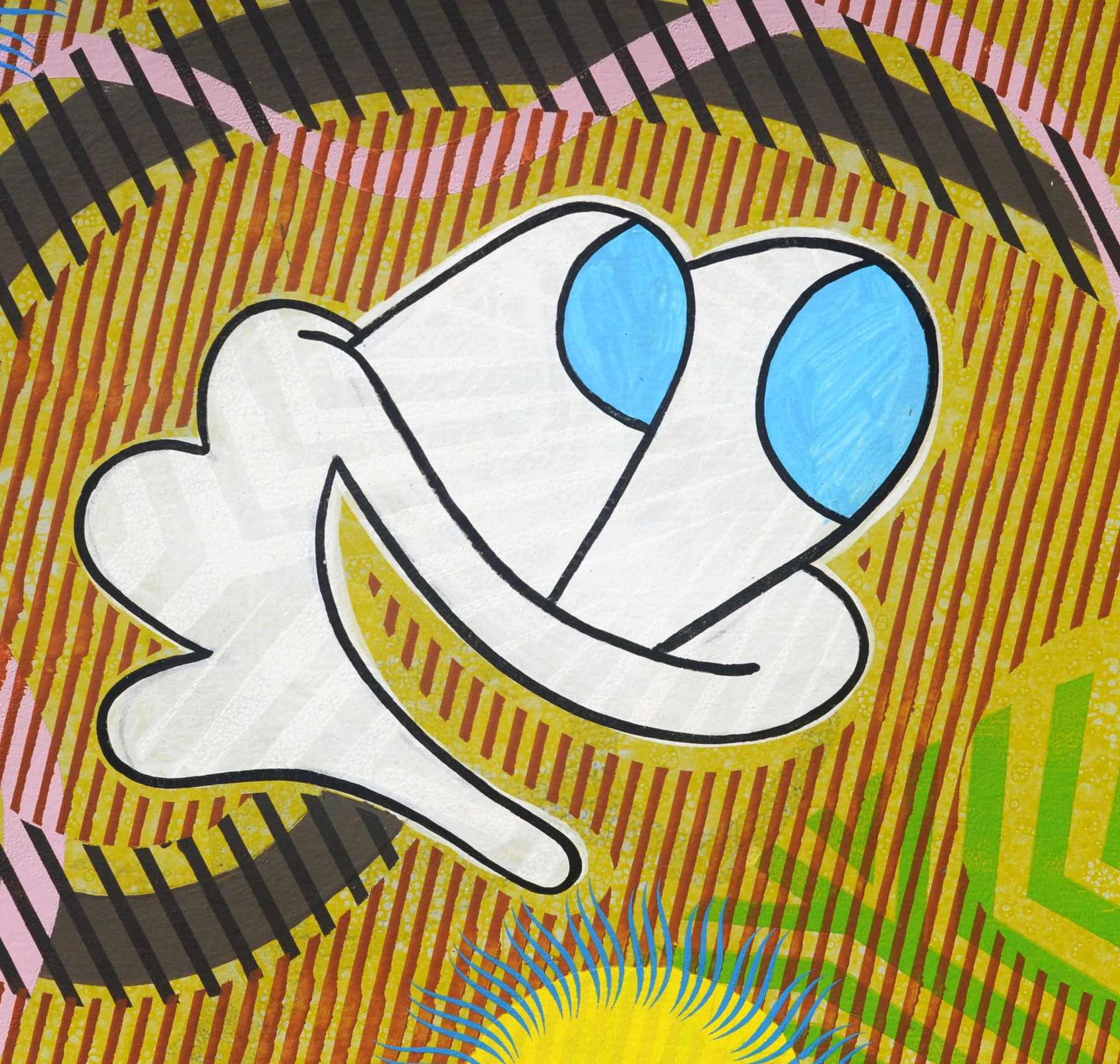 Speak! What's Up? — detail 1