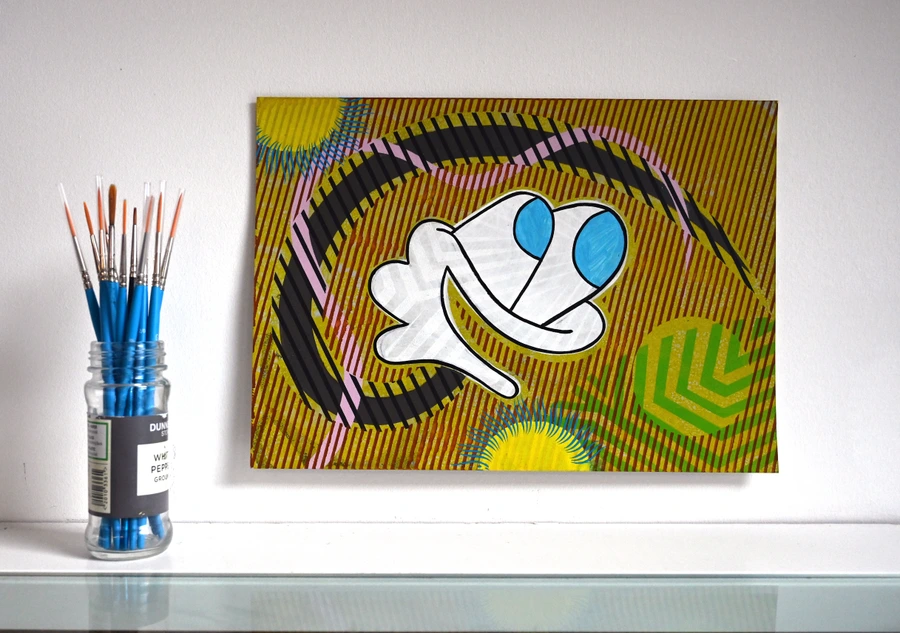 Speak! What's Up? — studio or installation view
