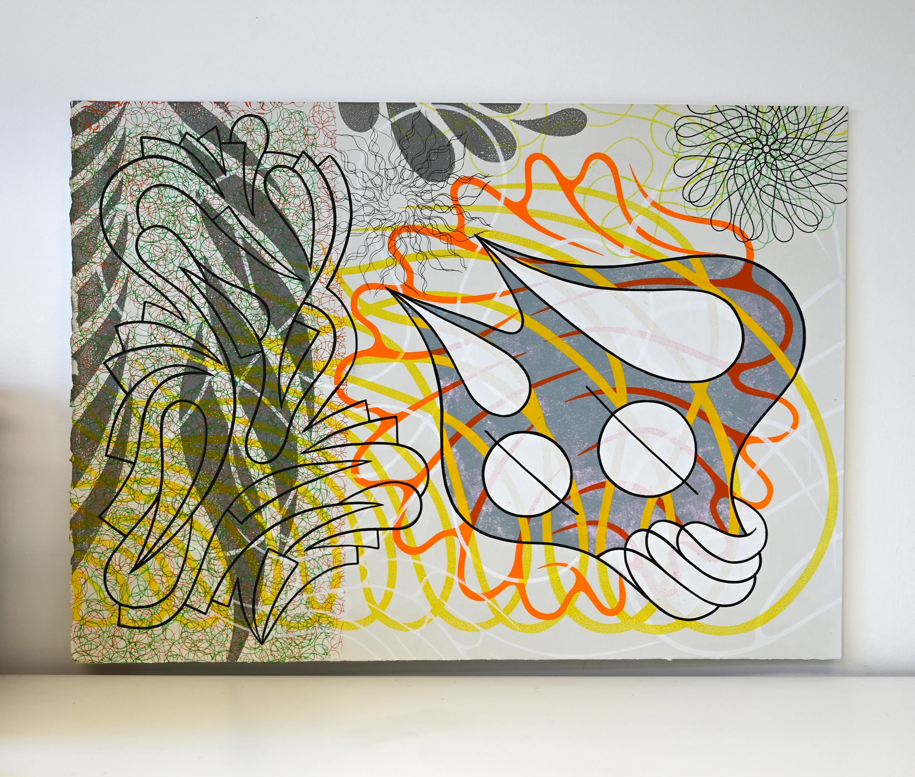Slush Intruder — in the studio / in situ 3
