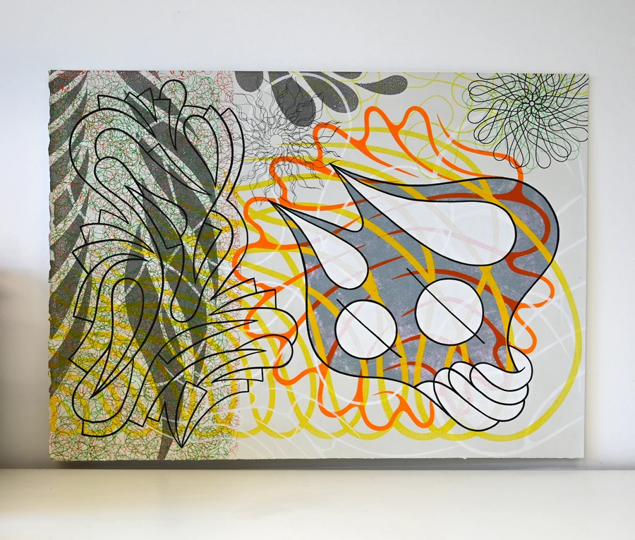 Slush Intruder — studio or installation view