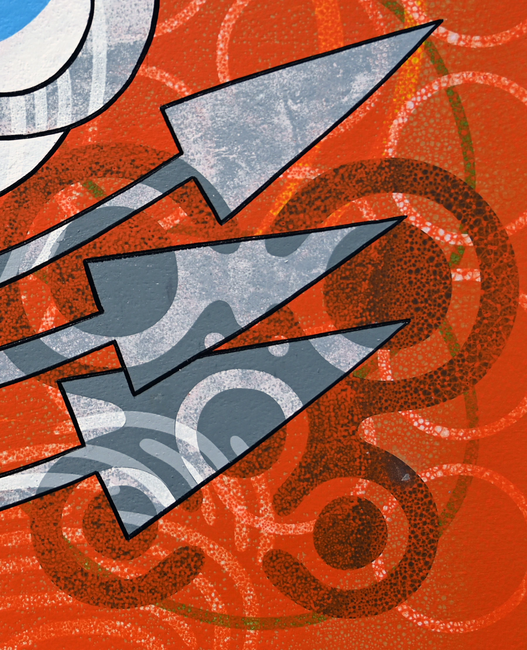 Lost in the Plan — detail 1