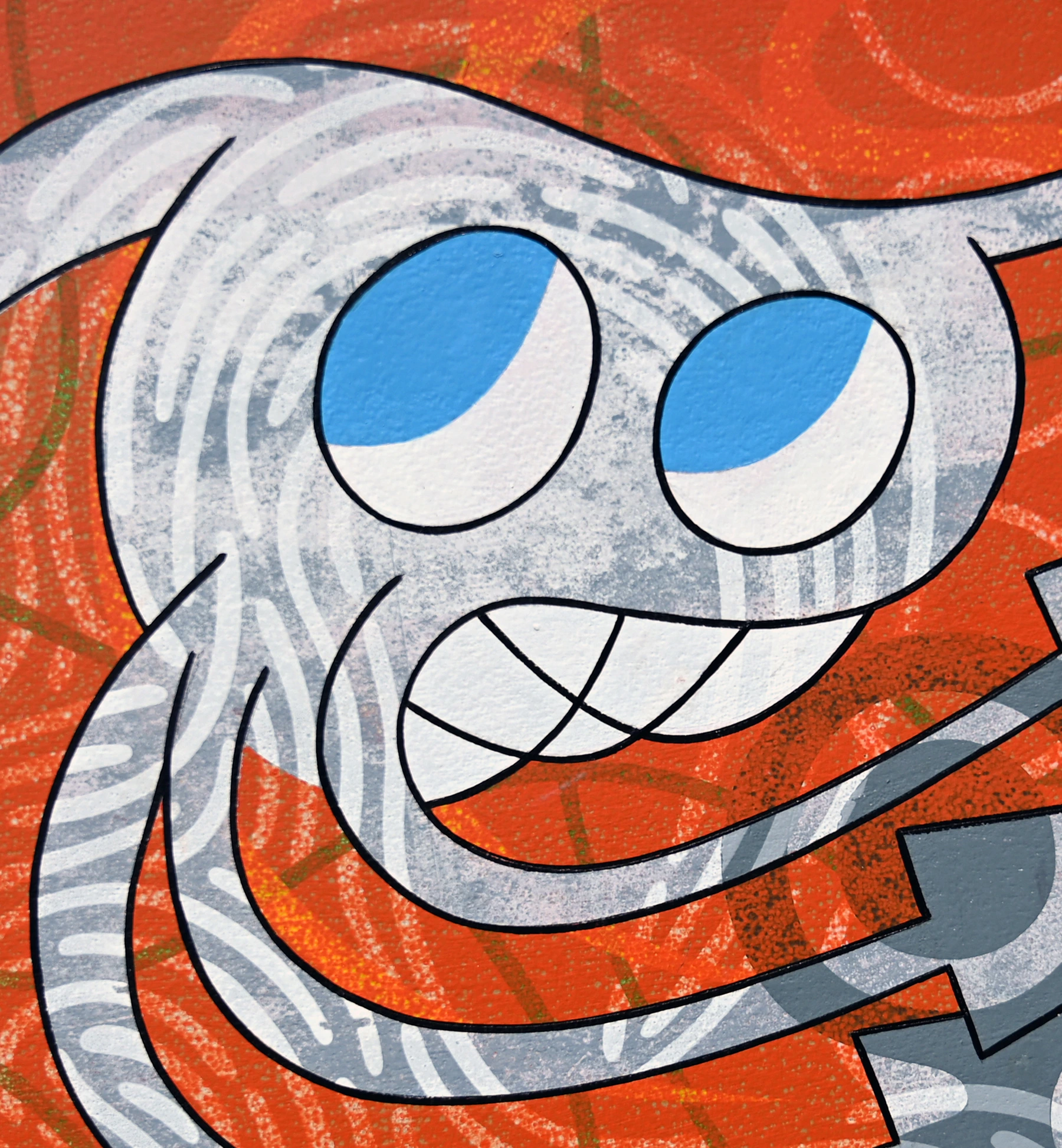 Lost in the Plan — detail 2