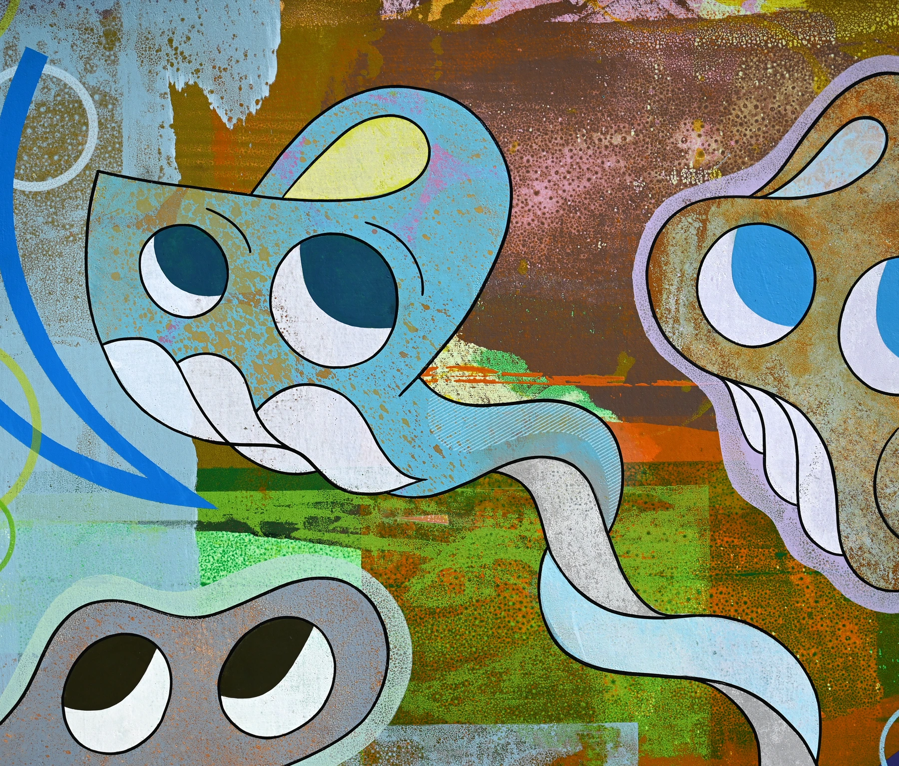 Not in Our world, Never in Mine — detail 2