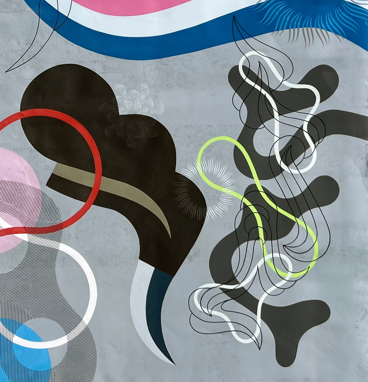 Wanderings — detail 1