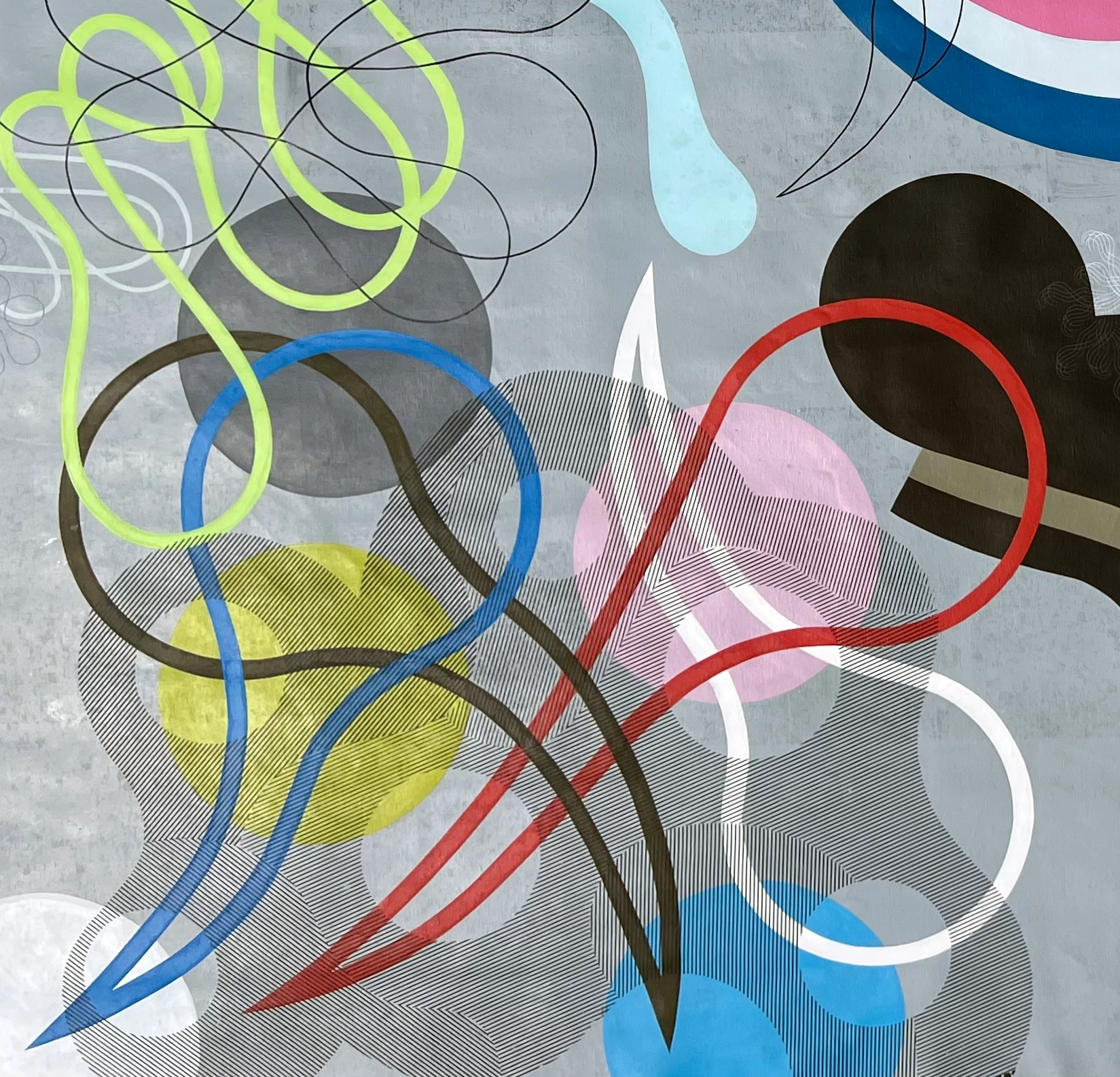 Wanderings — detail 2
