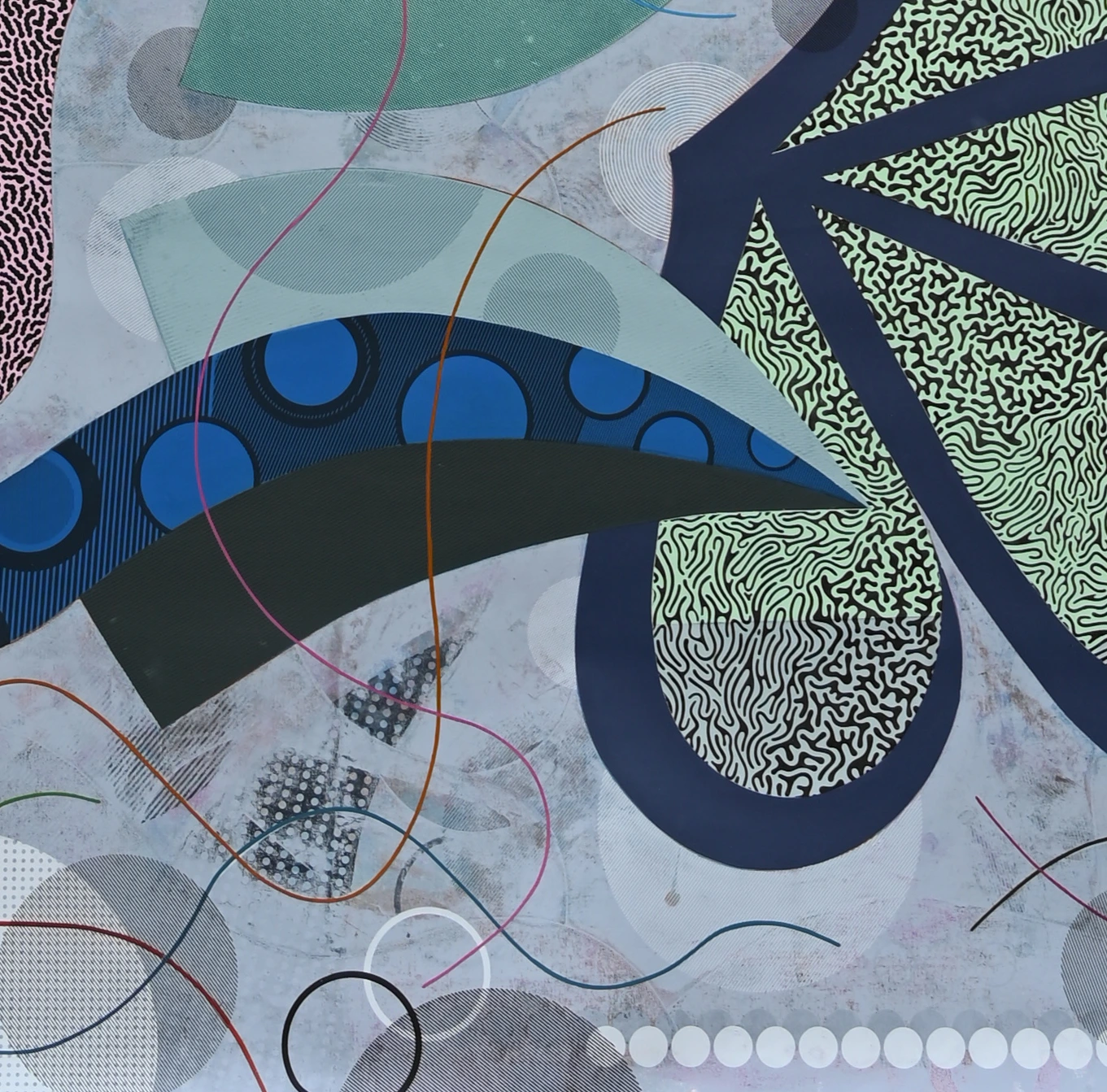 Paradise Finds its Way — detail 1
