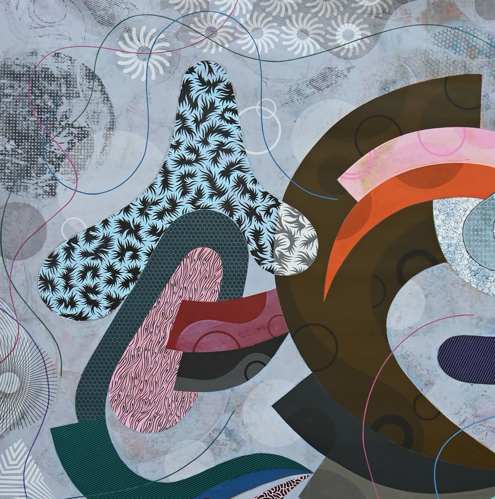 Paradise Finds its Way — detail 2