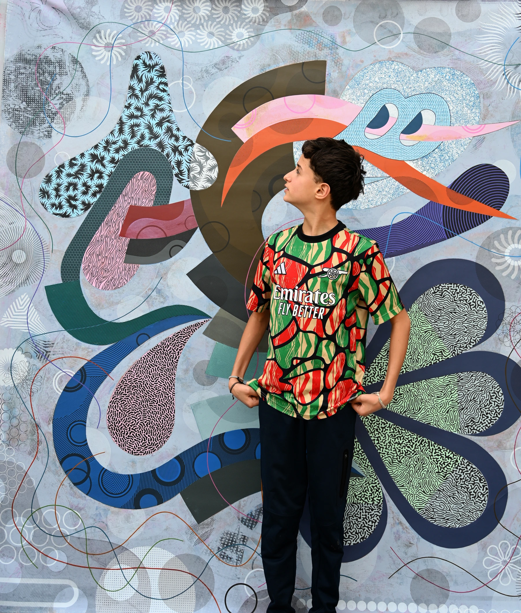 Paradise Finds its Way — in the studio / in situ 4