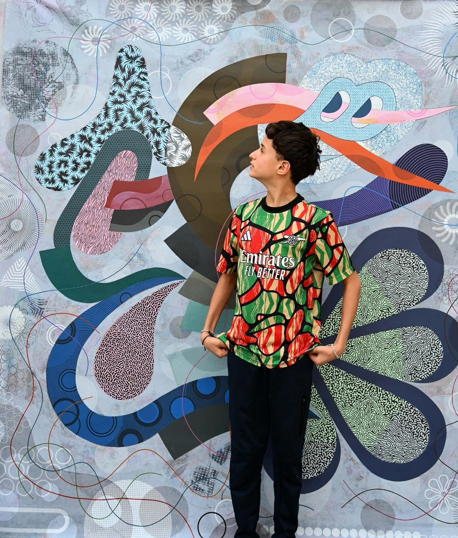 Paradise Finds its Way — studio or installation view