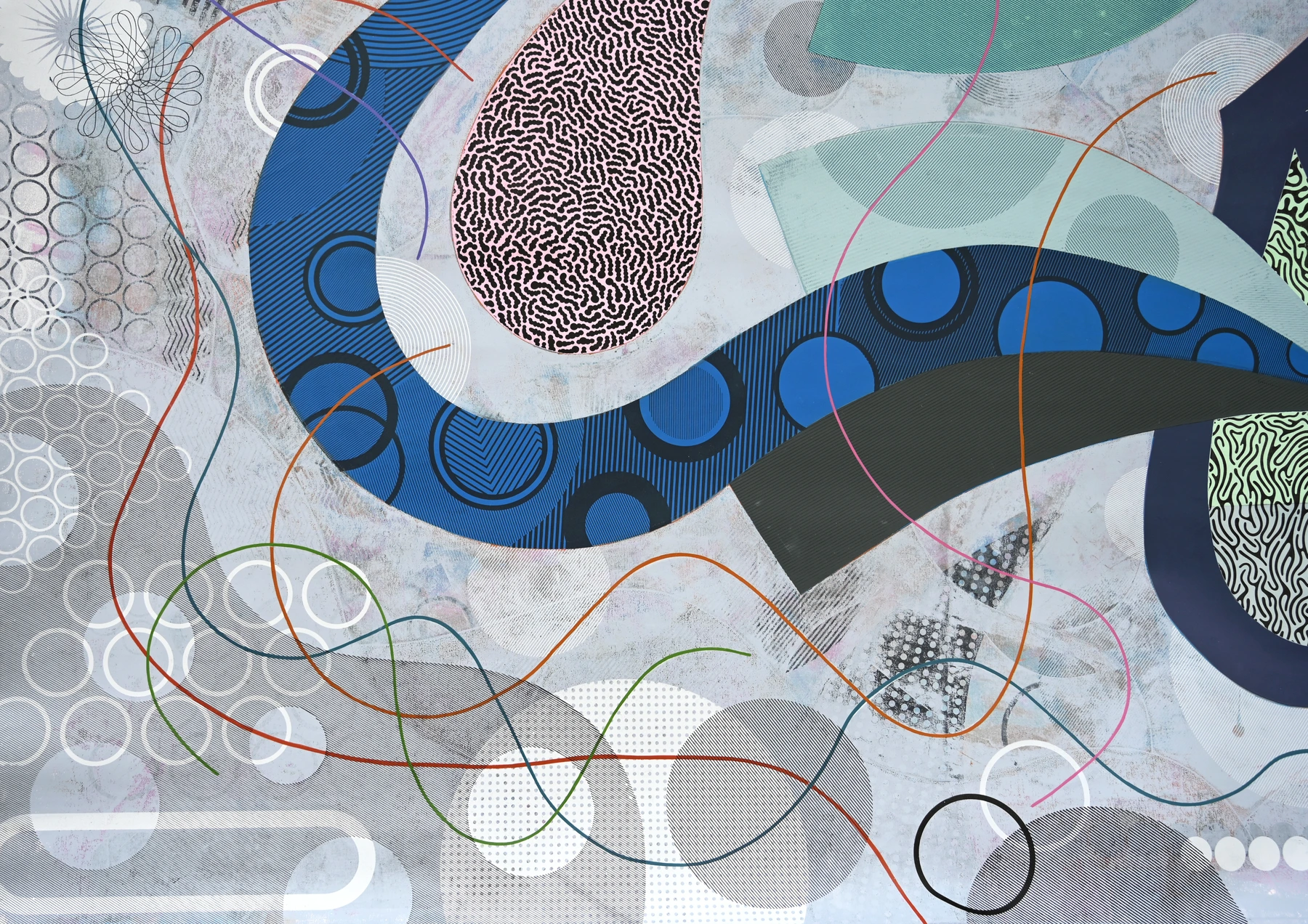 Paradise Finds its Way — detail 3