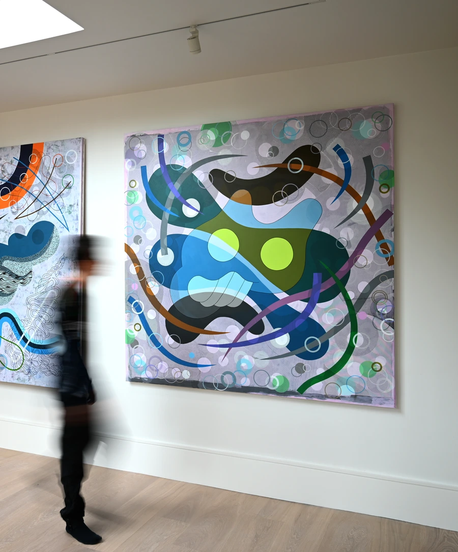 Universal Fade - Out — studio or installation view