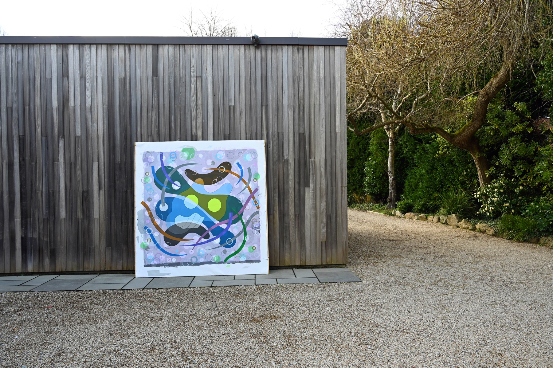 Universal Fade - Out — in the studio / in situ 4