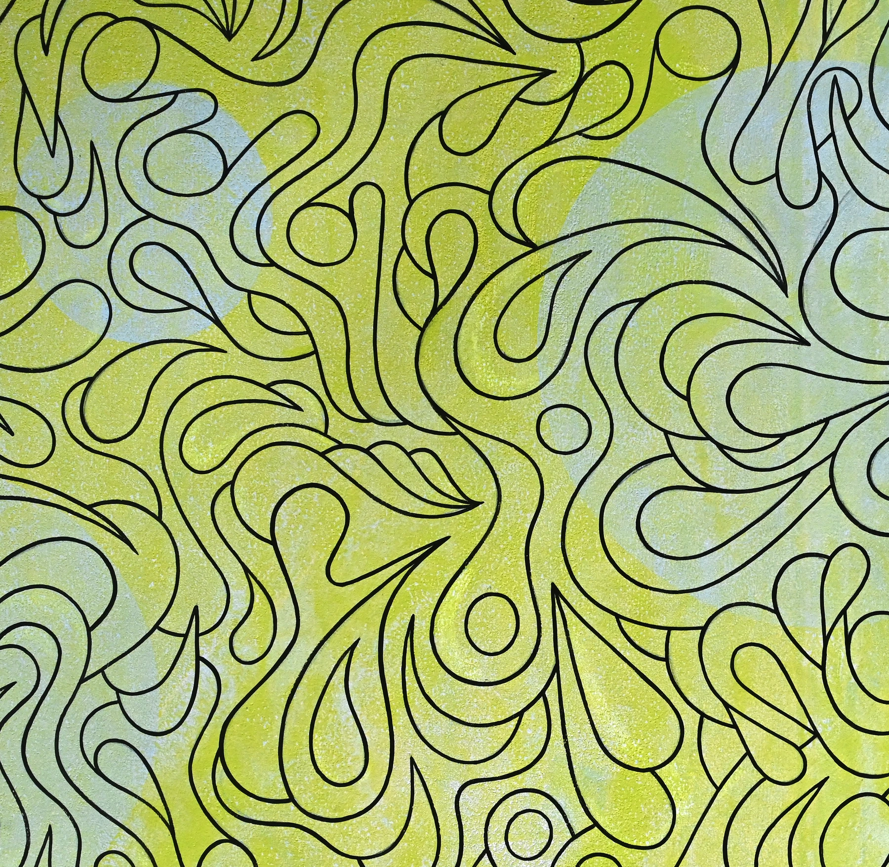 Walking Into Yellow — detail 1