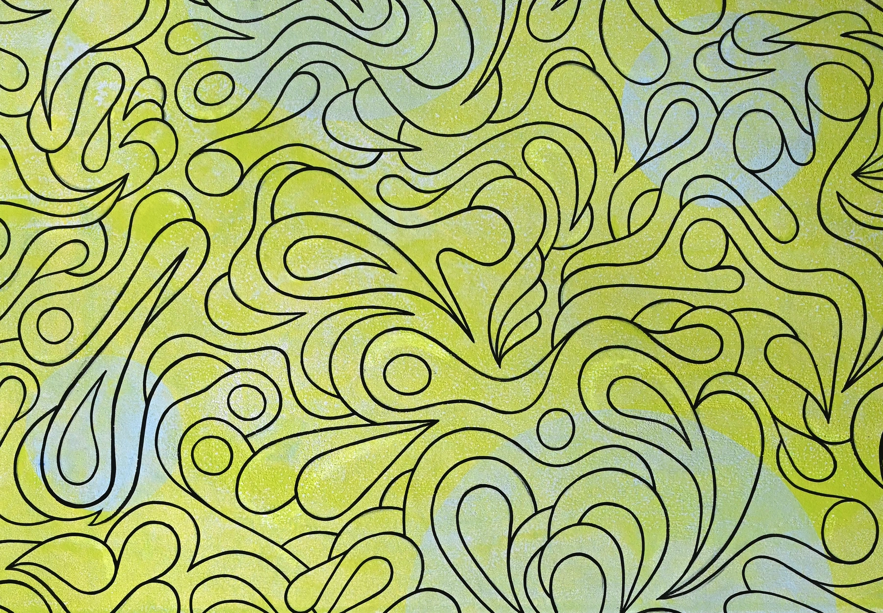 Walking Into Yellow — detail 2