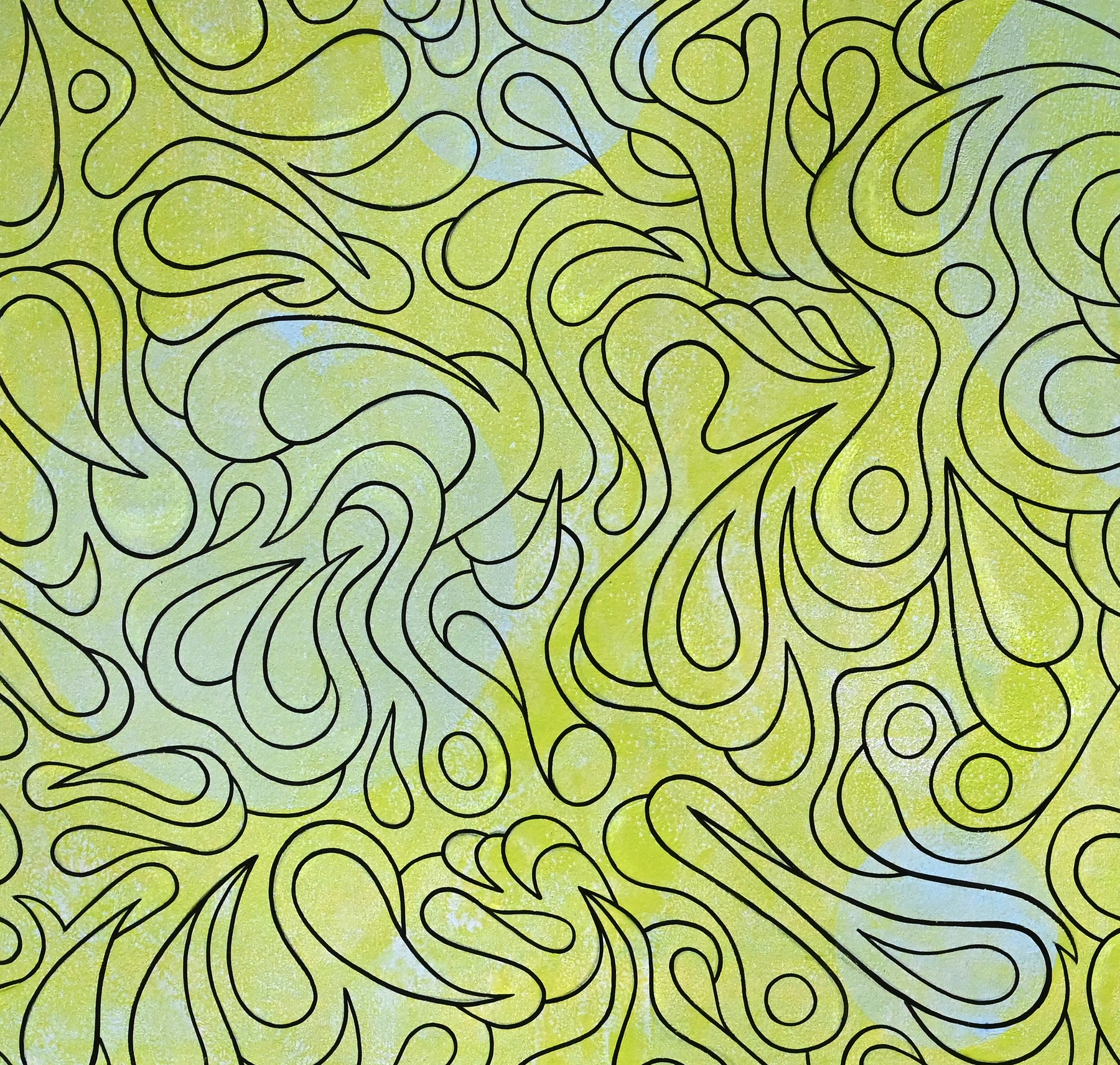 Walking Into Yellow — detail 3