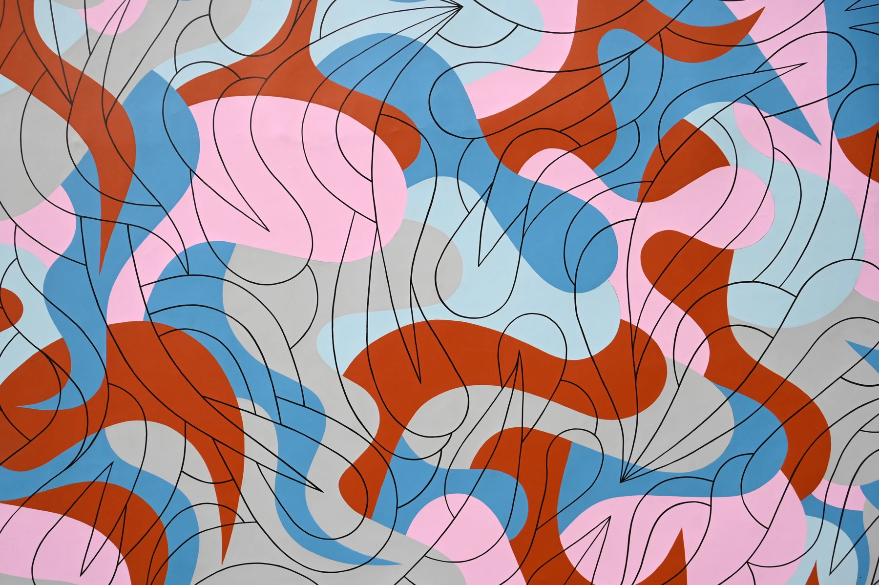 Wandering Lost — detail 1
