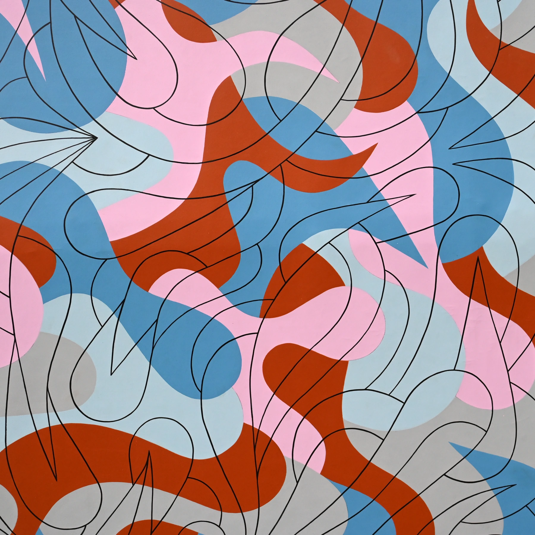 Wandering Lost — detail 2